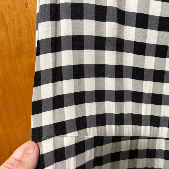 Soma Gingham Tunic Tank size L - Picture 3 of 8